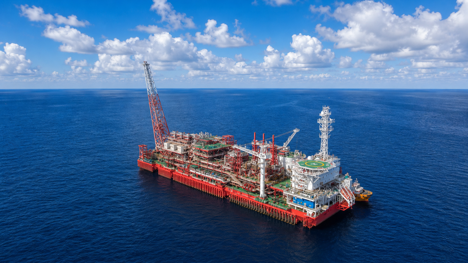 Deepwater offshore asset for umbilical-compatible inhibitor project