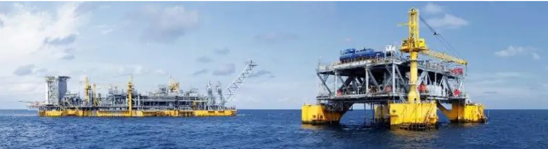 Platform lepas pantai yang terdampak penyumbatan filter bahan bakar berulang